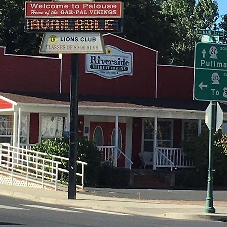 Riverside Retreat And Inn Palouse Esterno foto