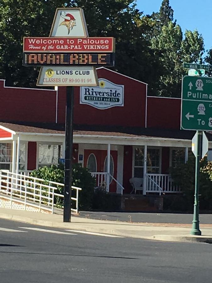 Riverside Retreat And Inn Palouse Esterno foto